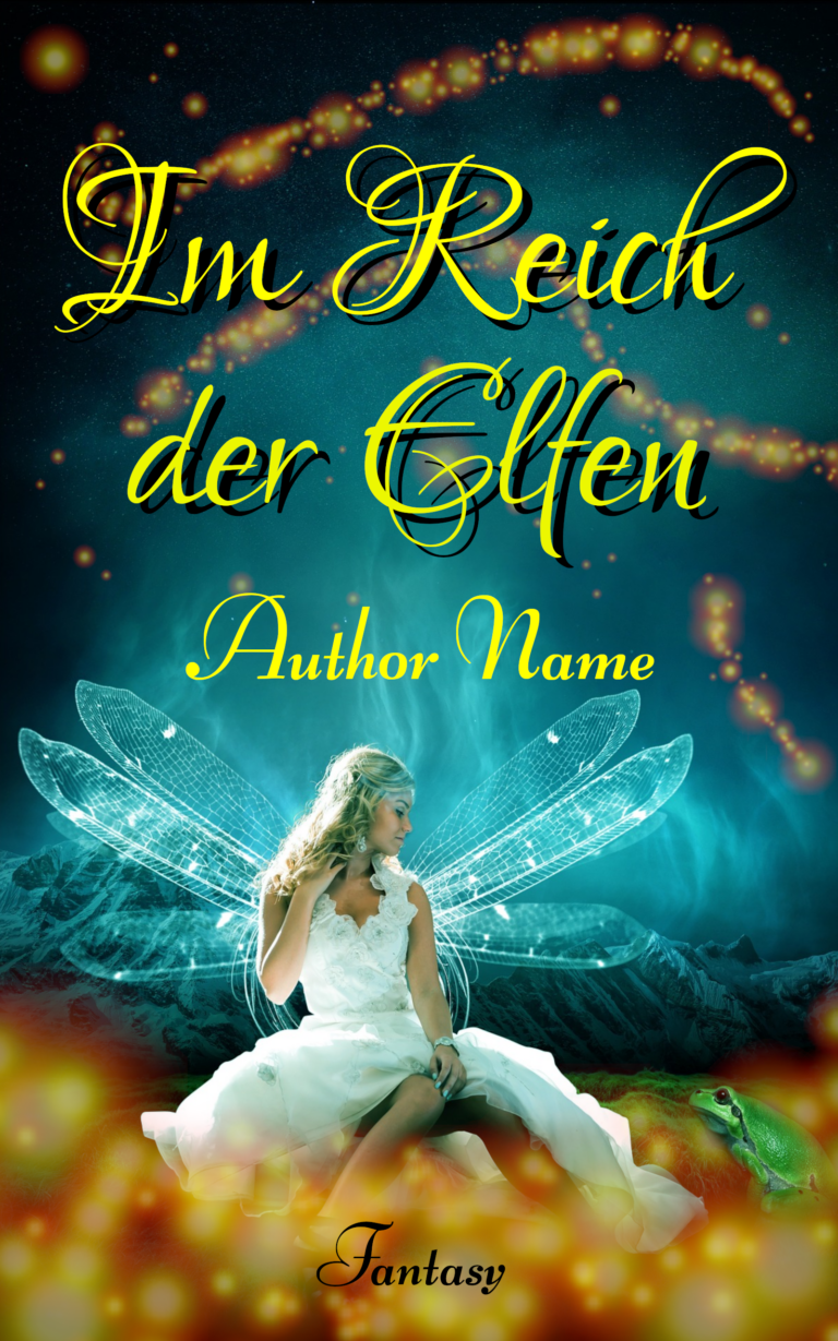 Premade-Cover E-Book Fantasy