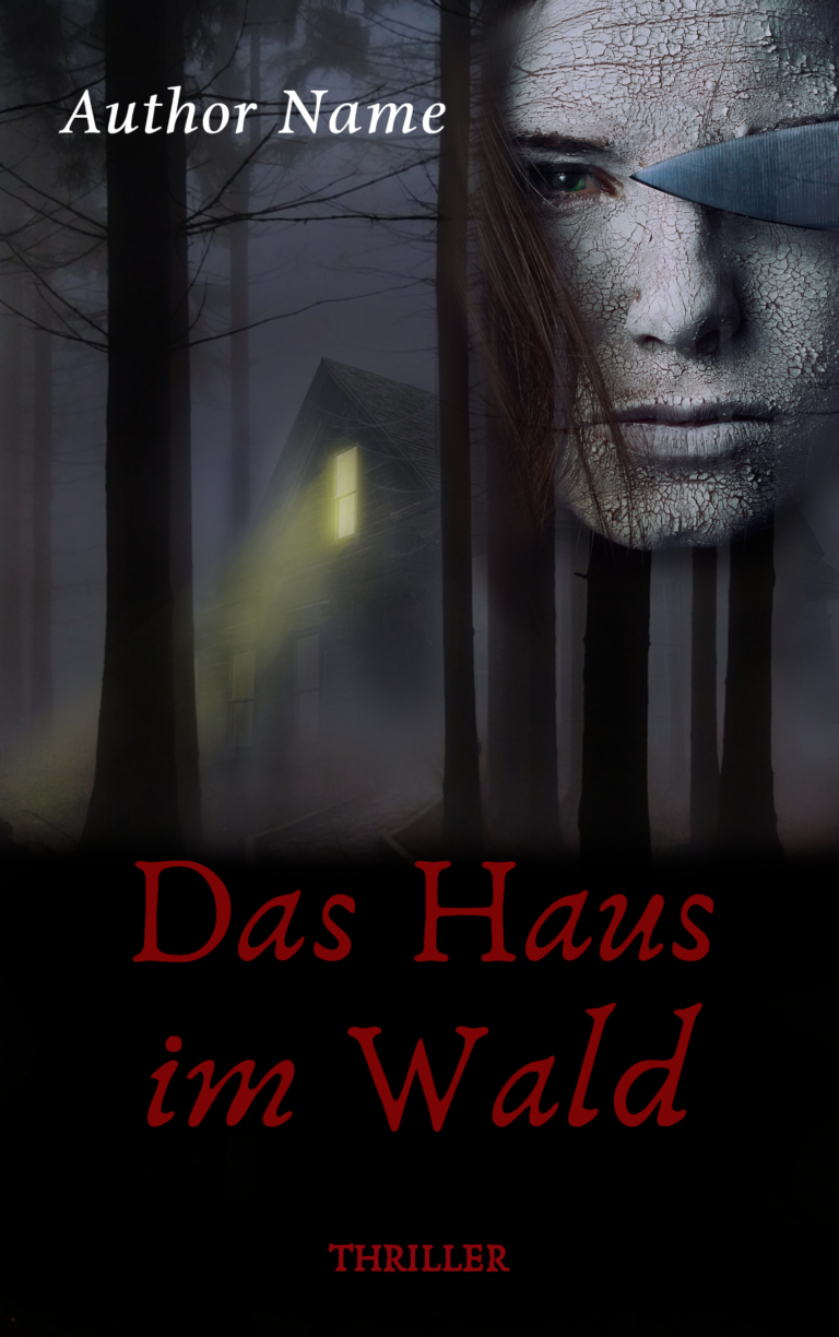 Premade-Cover E-Book Thriller