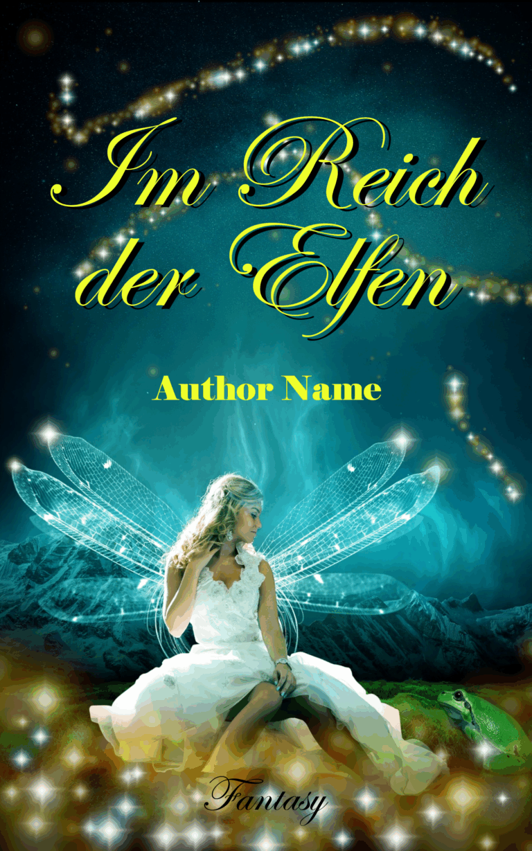 Premade-Cover E-Book Fantasy