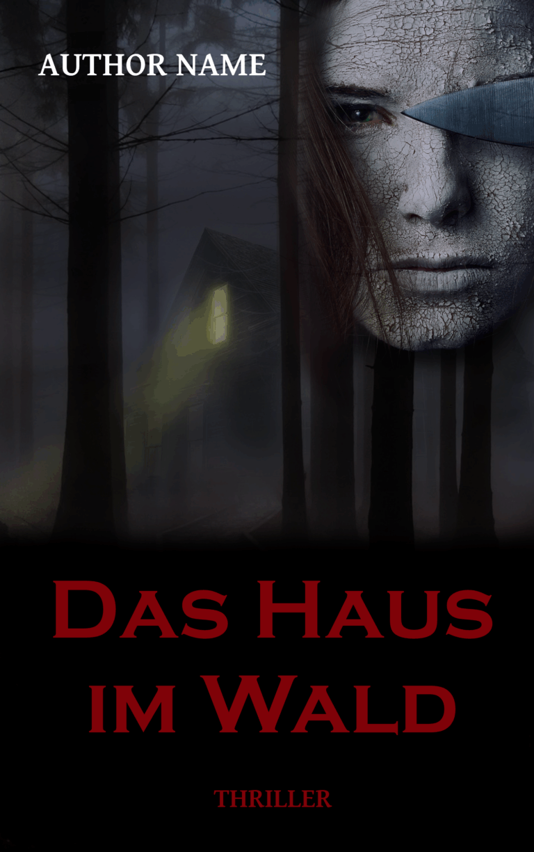Premade-Cover E-Book Thriller