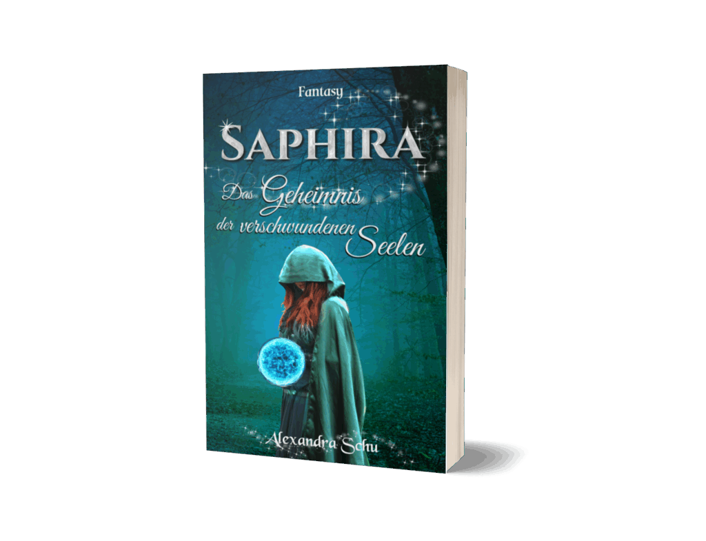 Mockup Taschenbuch Saphira