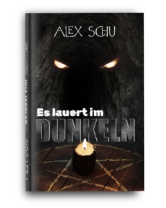 Taschenbuch "Es lauert im Dunkeln"